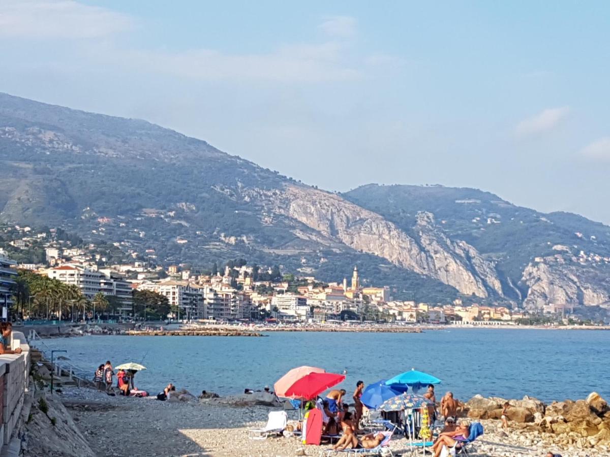 2pcs A 100 M De La Au Calme Apartment Menton